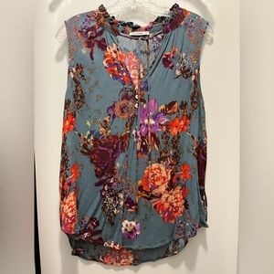 Large floral top